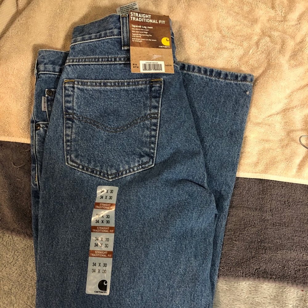 Men’s Carhartt jeans NWT